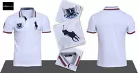 jogging tee shirt cotton polo ralph lauren man champion white